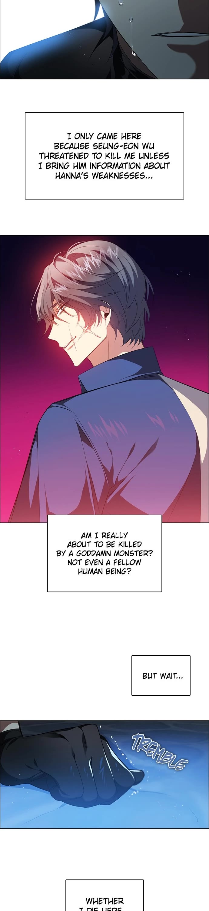 Zero Game Chapter 238 page 23 - Chapter 238: Ep. 238 - Coward
