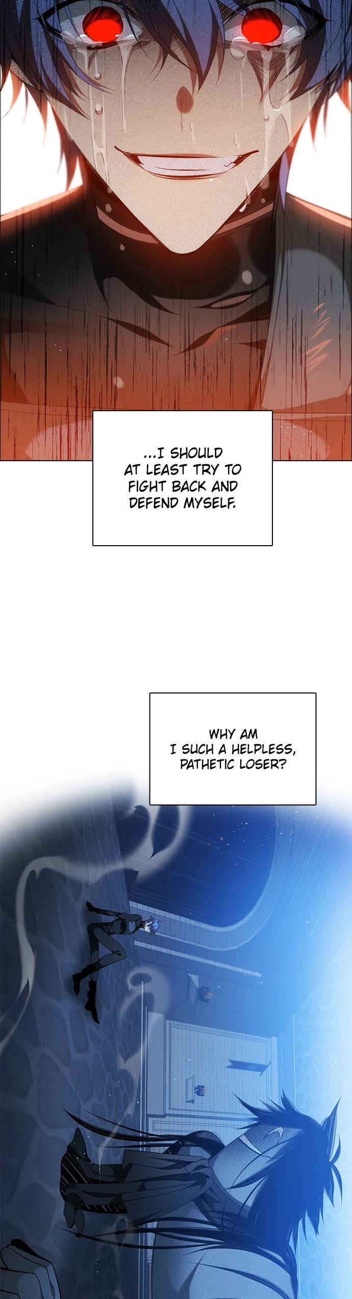 Zero Game Chapter 238 page 25 - Chapter 238: Ep. 238 - Coward