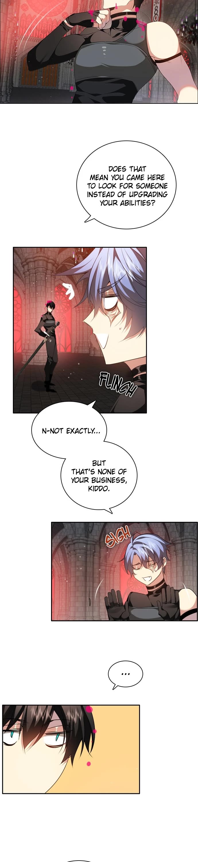 Zero Game Chapter 238 page 3 - Chapter 238: Ep. 238 - Coward