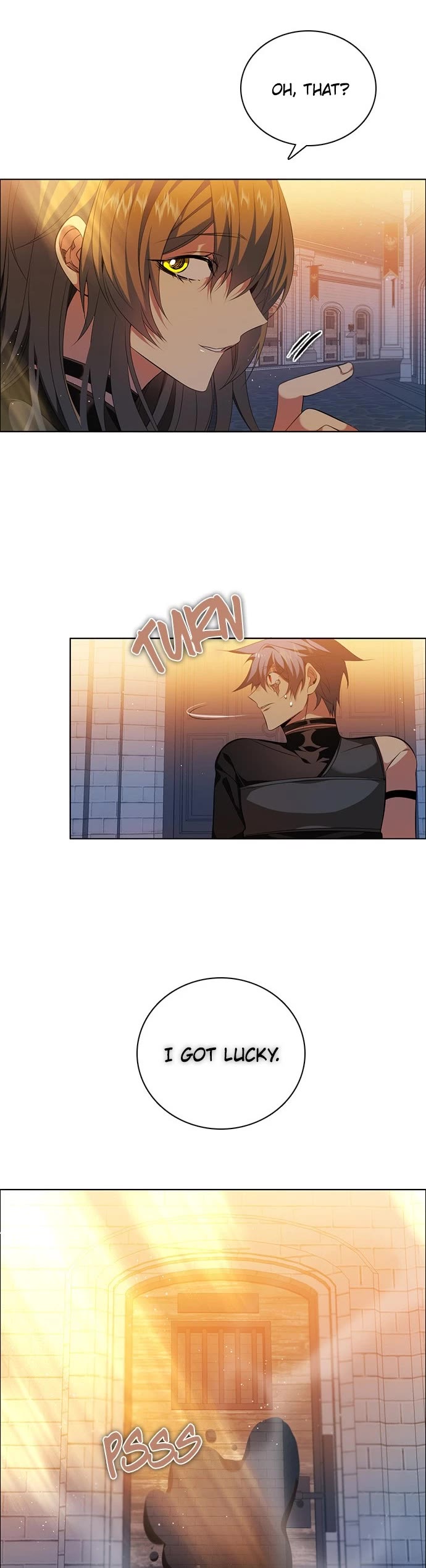 Zero Game Chapter 238 page 31 - Chapter 238: Ep. 238 - Coward