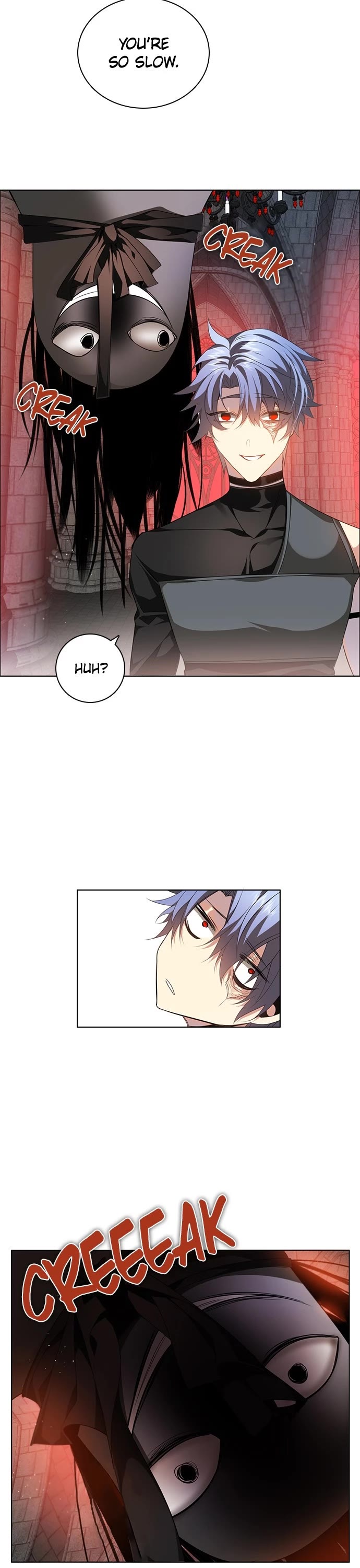 Zero Game Chapter 238 page 4 - Chapter 238: Ep. 238 - Coward