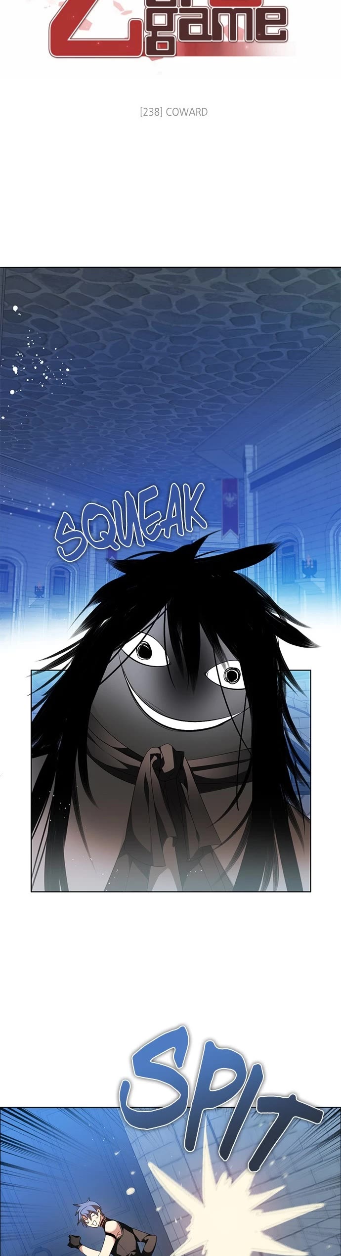 Zero Game Chapter 238 page 6 - Chapter 238: Ep. 238 - Coward
