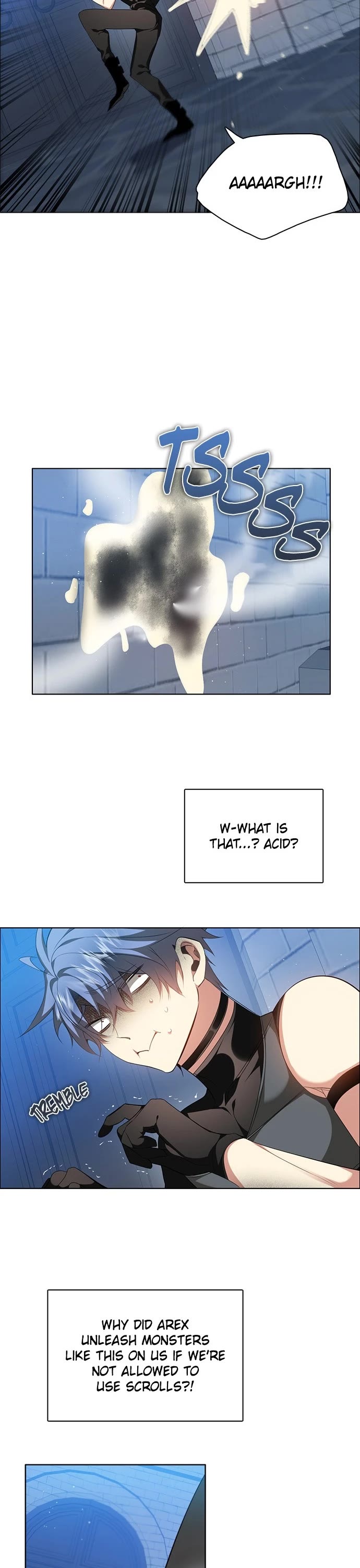 Zero Game Chapter 238 page 7 - Chapter 238: Ep. 238 - Coward