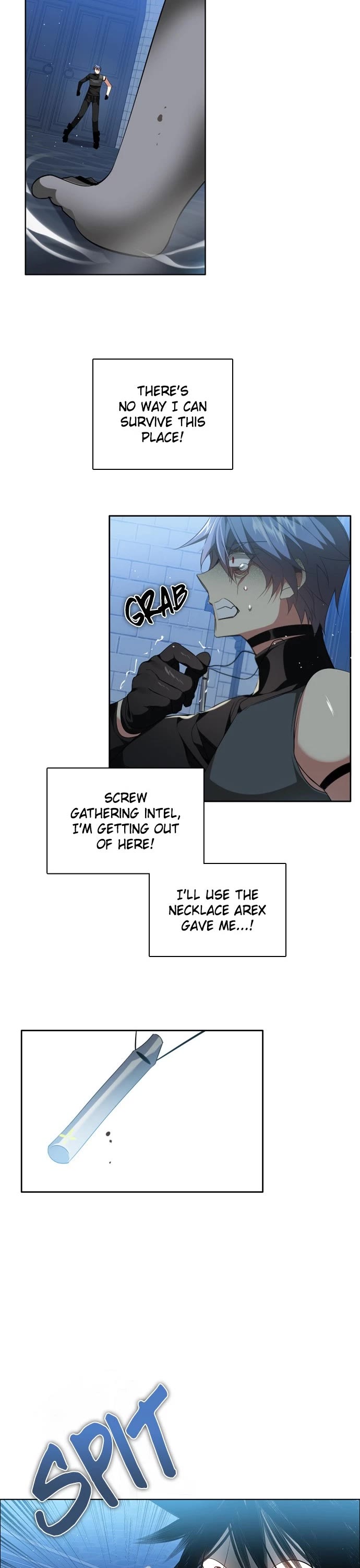 Zero Game Chapter 238 page 8 - Chapter 238: Ep. 238 - Coward