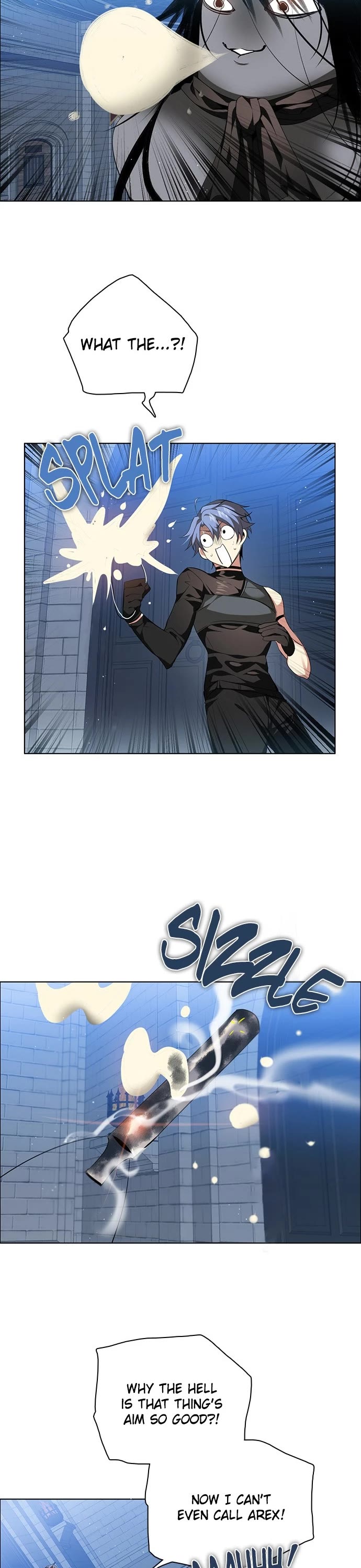 Zero Game Chapter 238 page 9 - Chapter 238: Ep. 238 - Coward