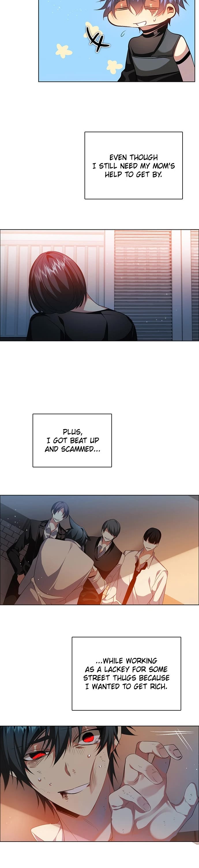 Zero Game Chapter 239 page 12 - Chapter 239: Ep. 239 - Adult