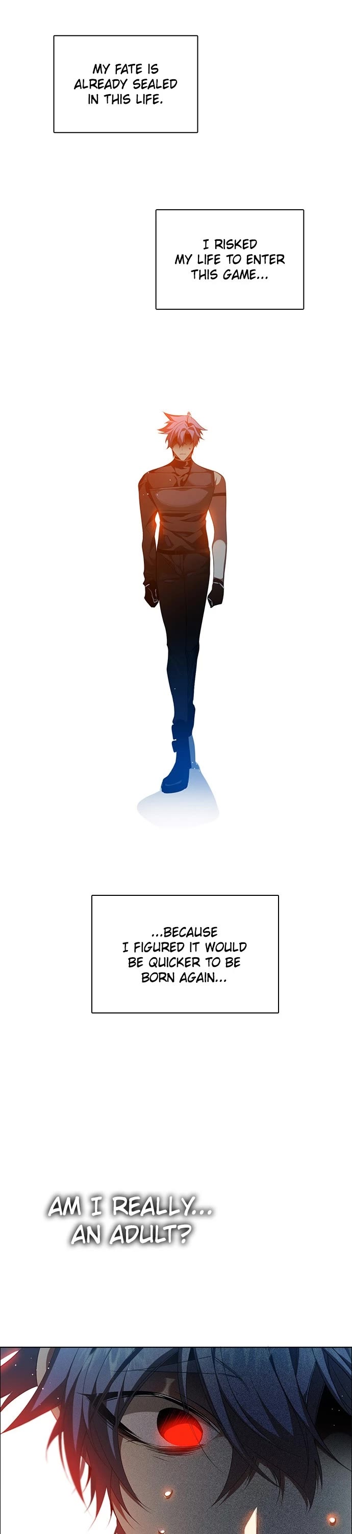 Zero Game Chapter 239 page 13 - Chapter 239: Ep. 239 - Adult