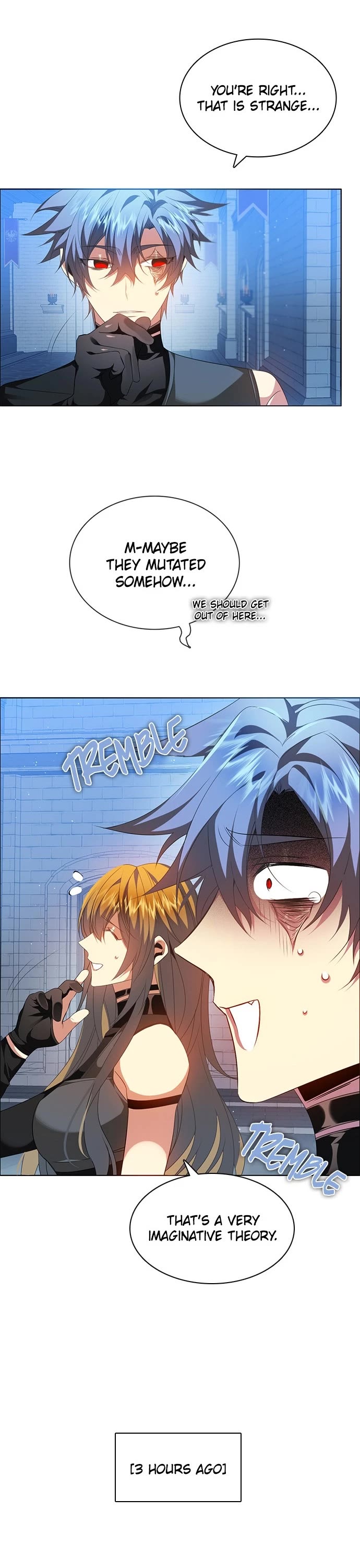 Zero Game Chapter 239 page 16 - Chapter 239: Ep. 239 - Adult
