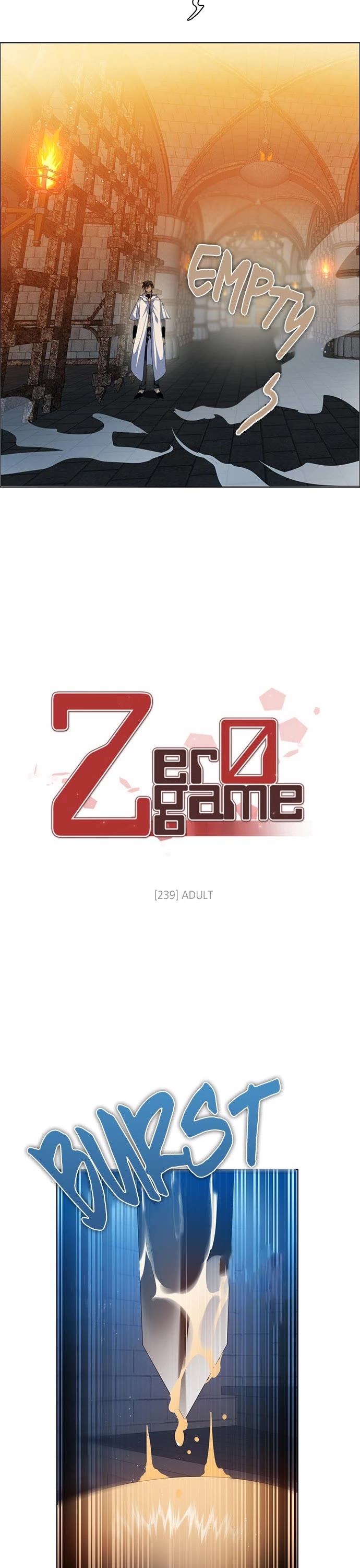 Zero Game Chapter 239 page 22 - Chapter 239: Ep. 239 - Adult