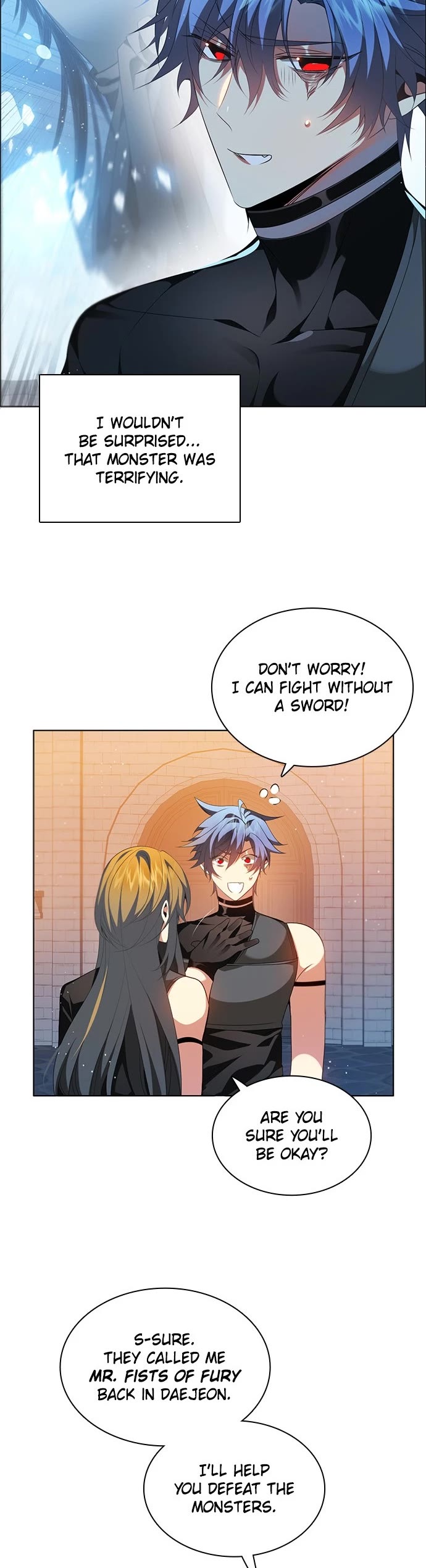 Zero Game Chapter 239 page 5 - Chapter 239: Ep. 239 - Adult