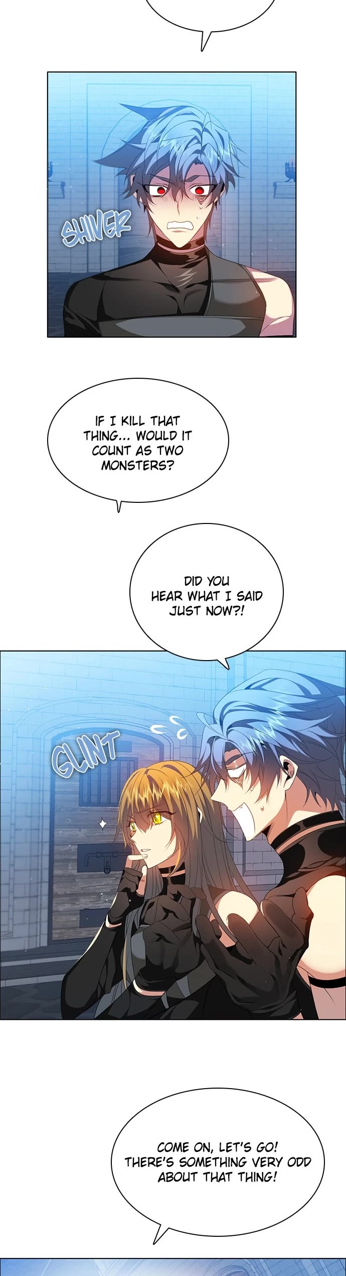 Zero Game Chapter 240 page 10 - Chapter 240: Ep. 240 - You Can Have It