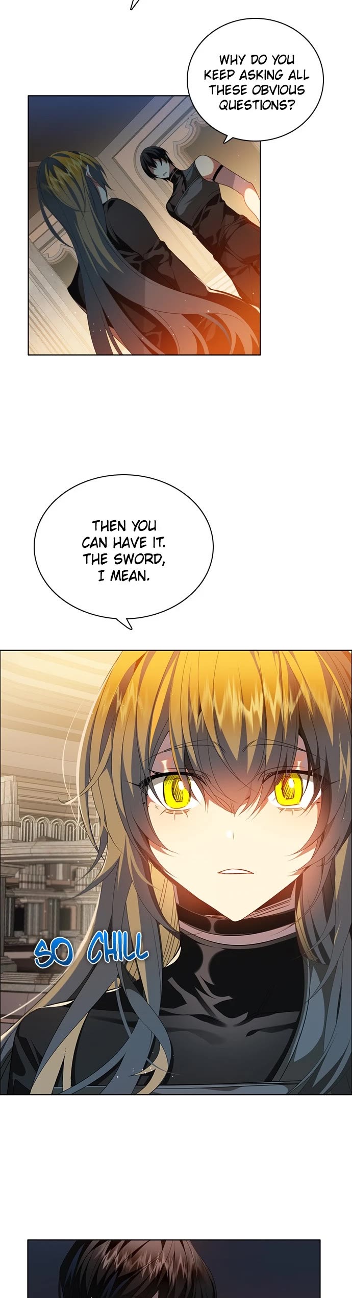 Zero Game Chapter 240 page 19 - Chapter 240: Ep. 240 - You Can Have It