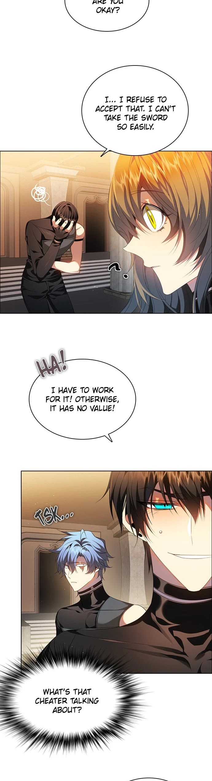 Zero Game Chapter 240 page 24 - Chapter 240: Ep. 240 - You Can Have It