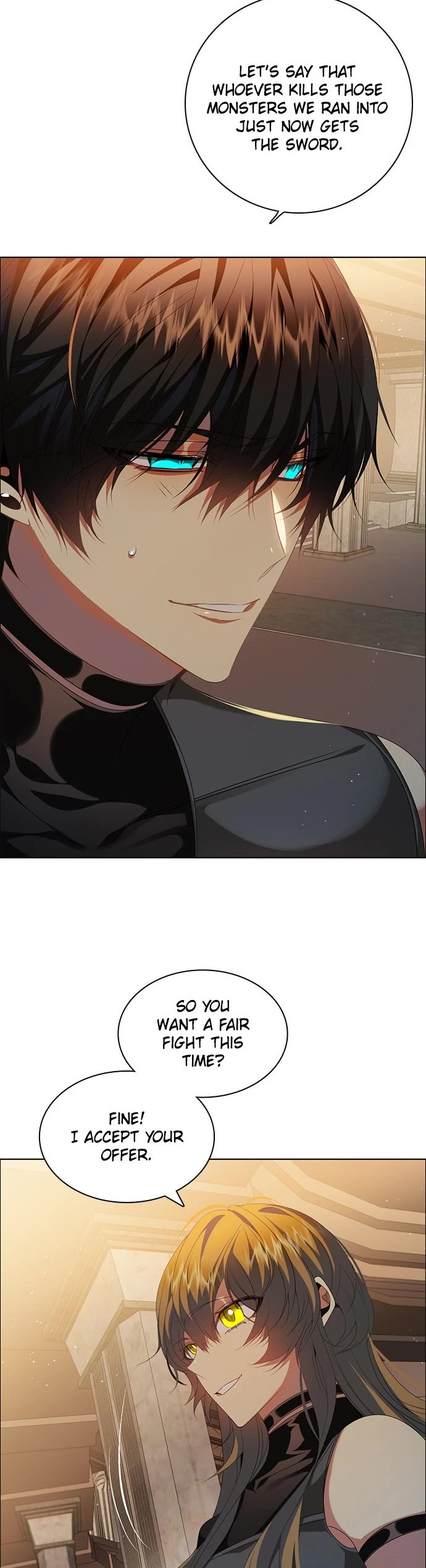 Zero Game Chapter 240 page 25 - Chapter 240: Ep. 240 - You Can Have It