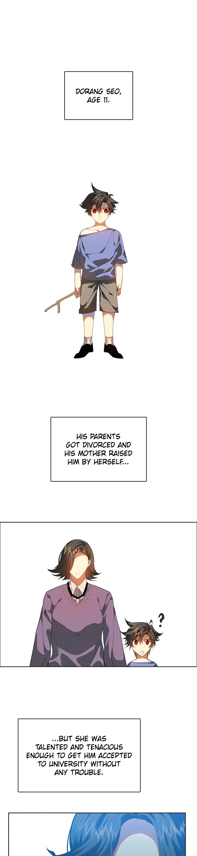Zero Game Chapter 241 page 1 - Chapter 241: Ep. 241 - Why?