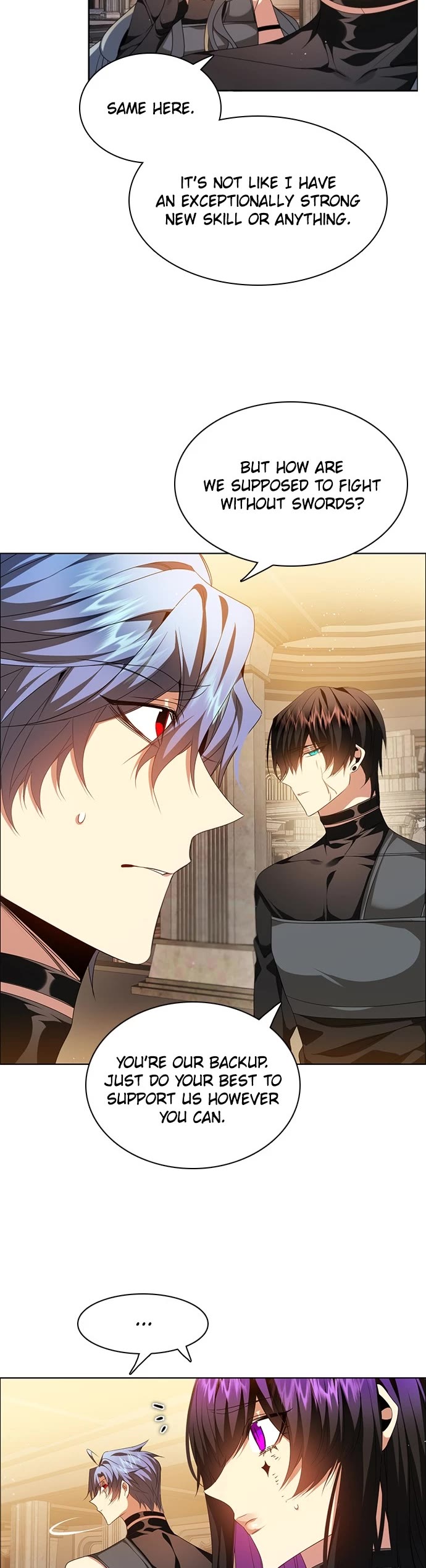 Zero Game Chapter 241 page 10 - Chapter 241: Ep. 241 - Why?