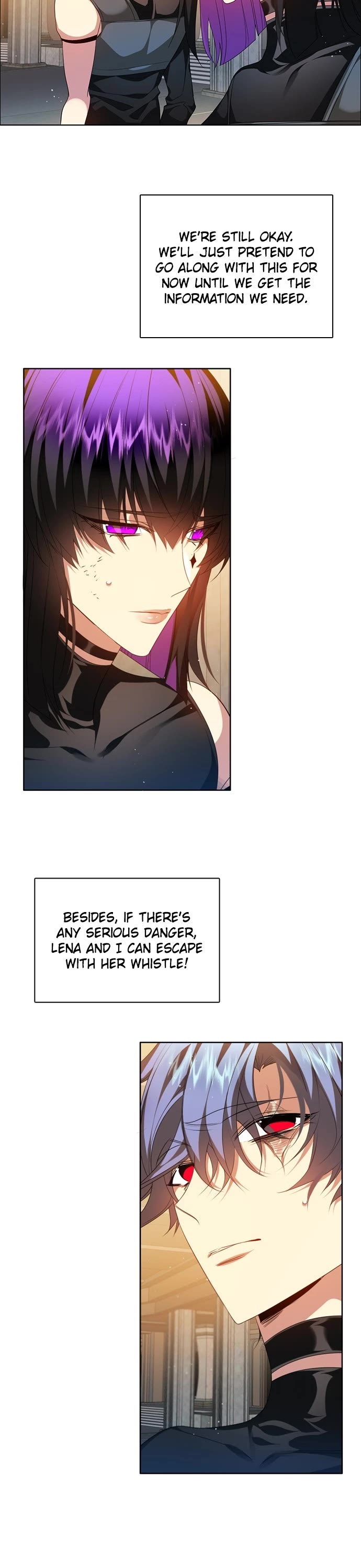 Zero Game Chapter 241 page 11 - Chapter 241: Ep. 241 - Why?