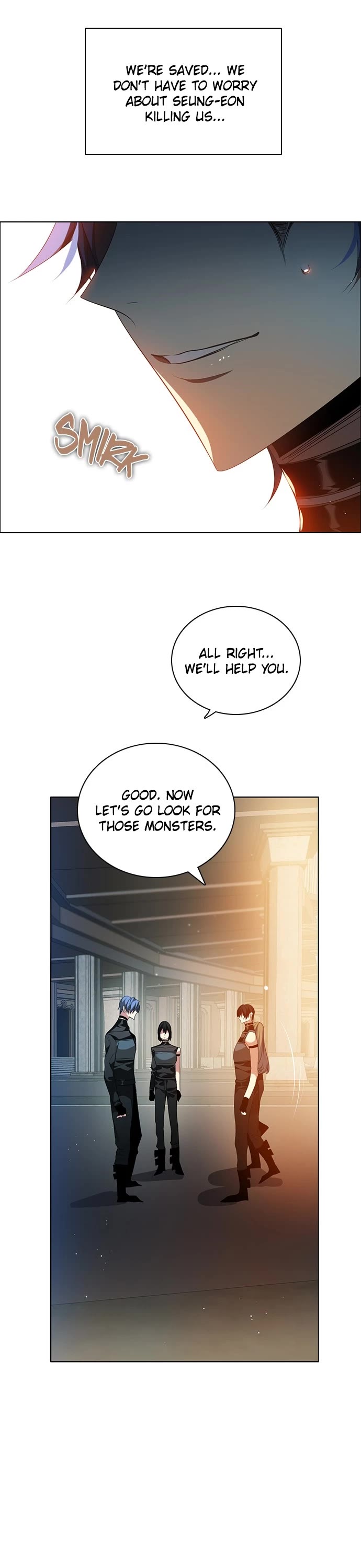 Zero Game Chapter 241 page 12 - Chapter 241: Ep. 241 - Why?