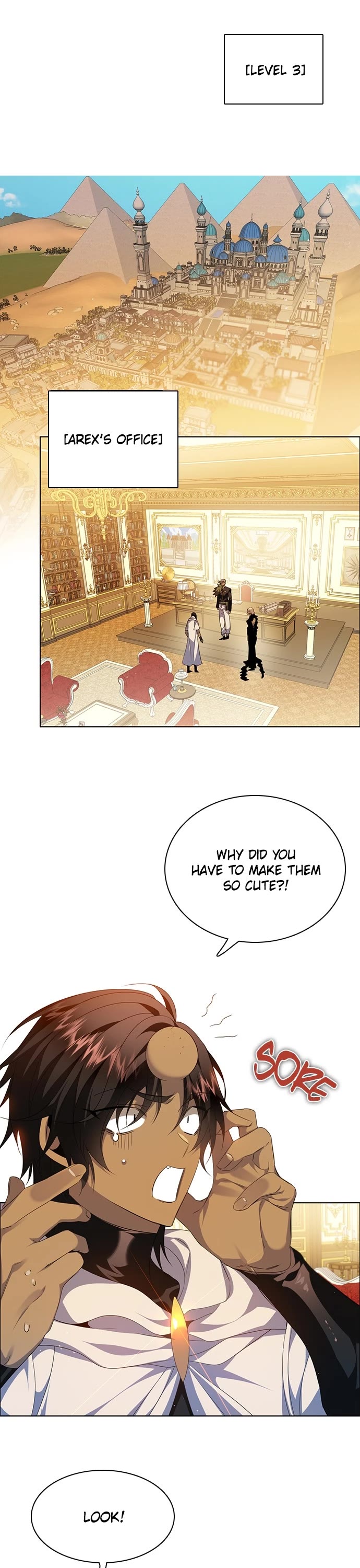 Zero Game Chapter 241 page 13 - Chapter 241: Ep. 241 - Why?