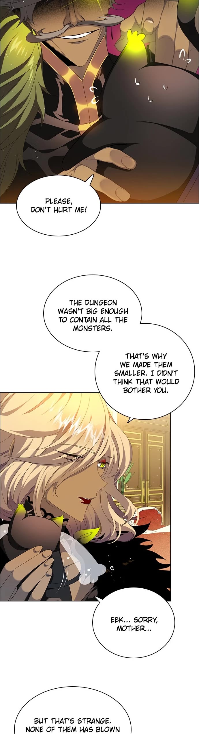 Zero Game Chapter 241 page 15 - Chapter 241: Ep. 241 - Why?