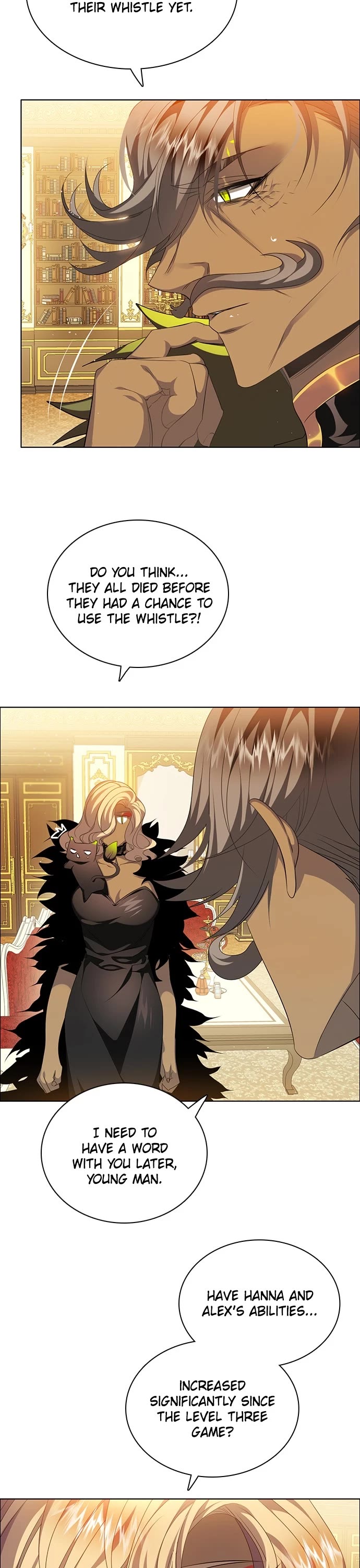 Zero Game Chapter 241 page 16 - Chapter 241: Ep. 241 - Why?