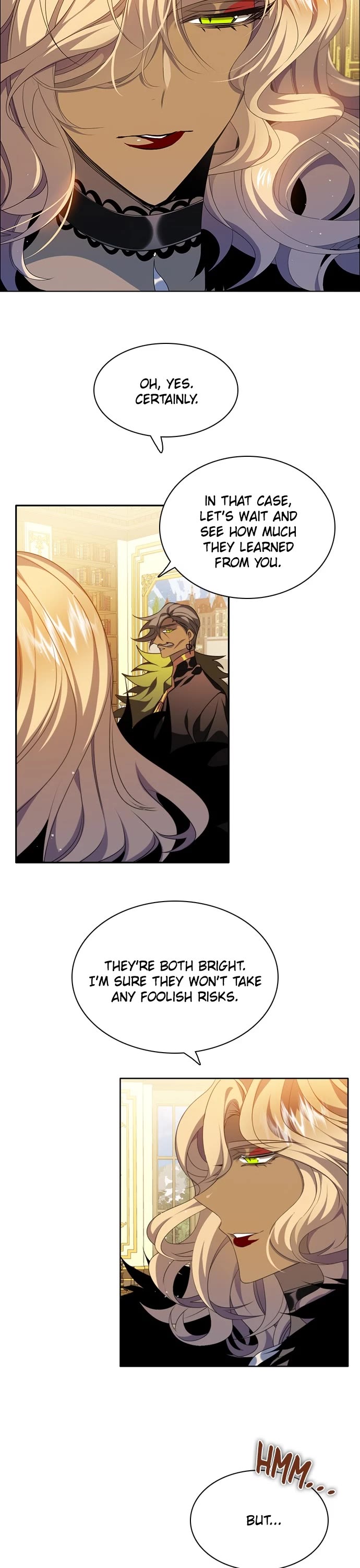 Zero Game Chapter 241 page 17 - Chapter 241: Ep. 241 - Why?