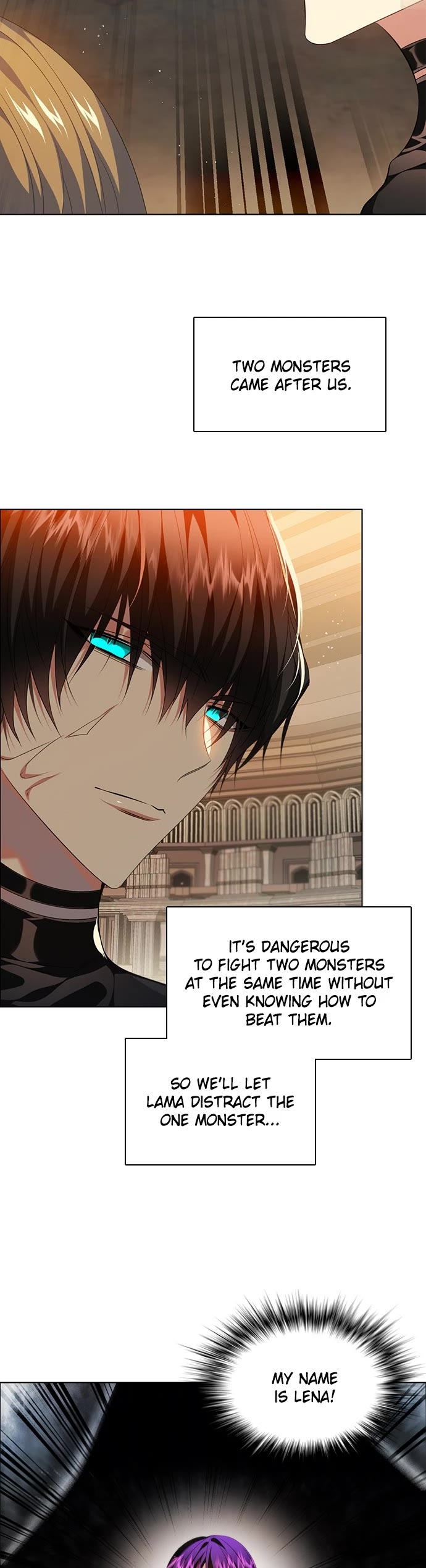 Zero Game Chapter 241 page 19 - Chapter 241: Ep. 241 - Why?