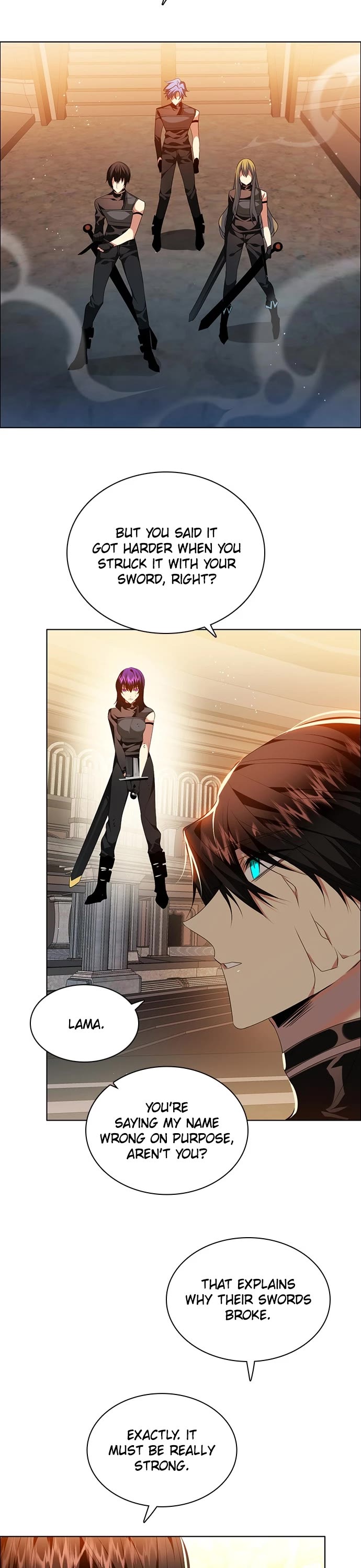 Zero Game Chapter 241 page 21 - Chapter 241: Ep. 241 - Why?