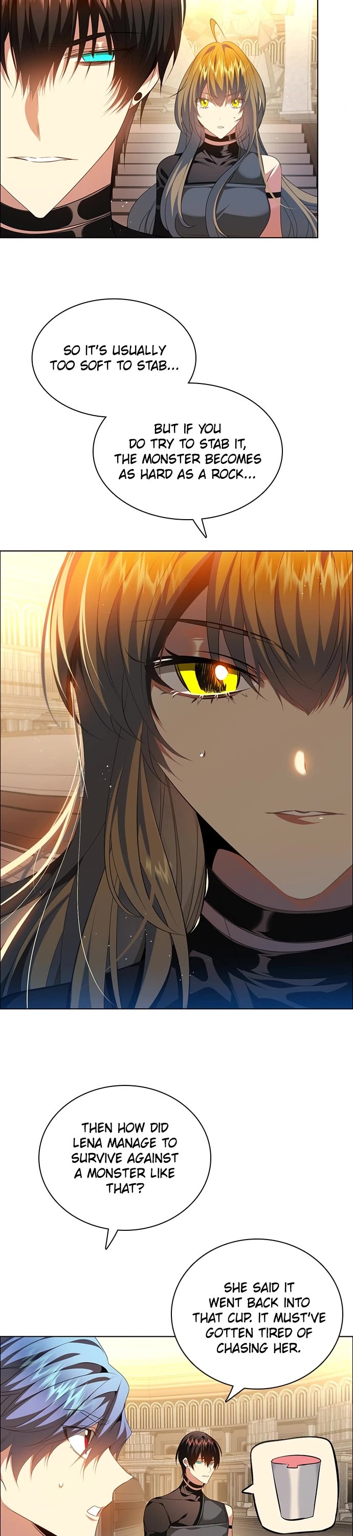 Zero Game Chapter 241 page 22 - Chapter 241: Ep. 241 - Why?