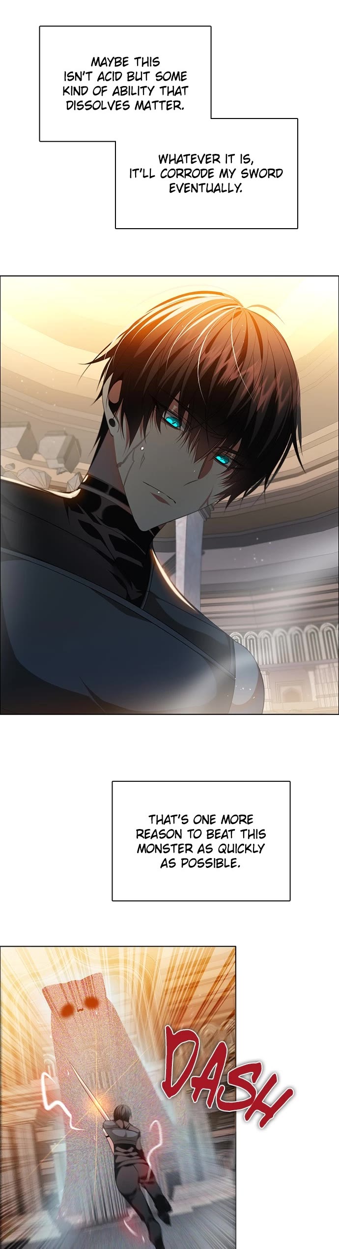 Zero Game Chapter 241 page 25 - Chapter 241: Ep. 241 - Why?