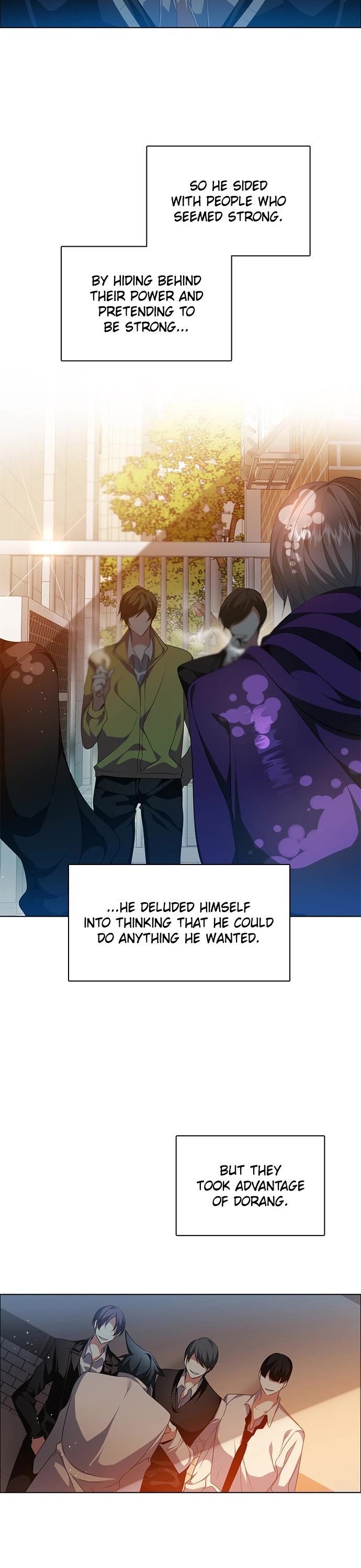 Zero Game Chapter 241 page 3 - Chapter 241: Ep. 241 - Why?