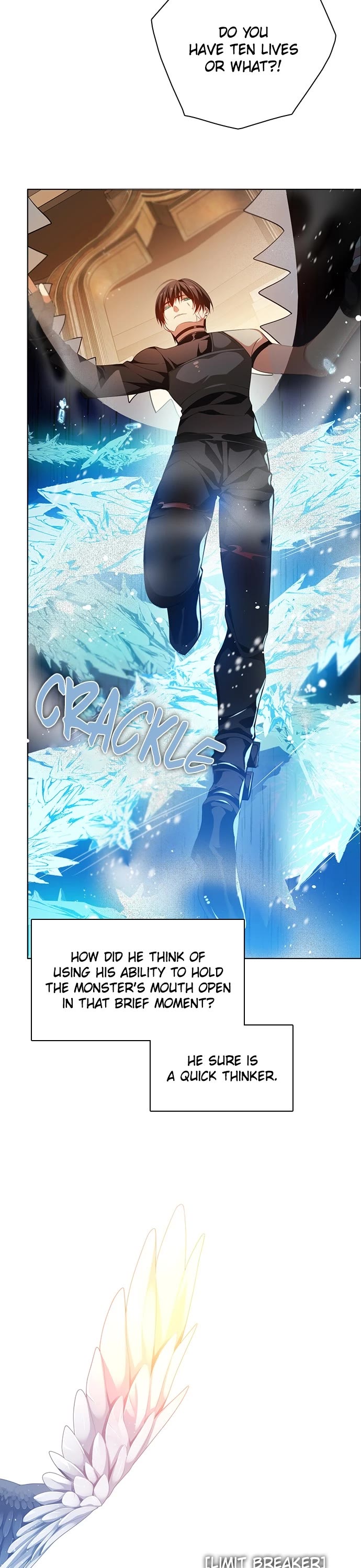Zero Game Chapter 241 page 31 - Chapter 241: Ep. 241 - Why?