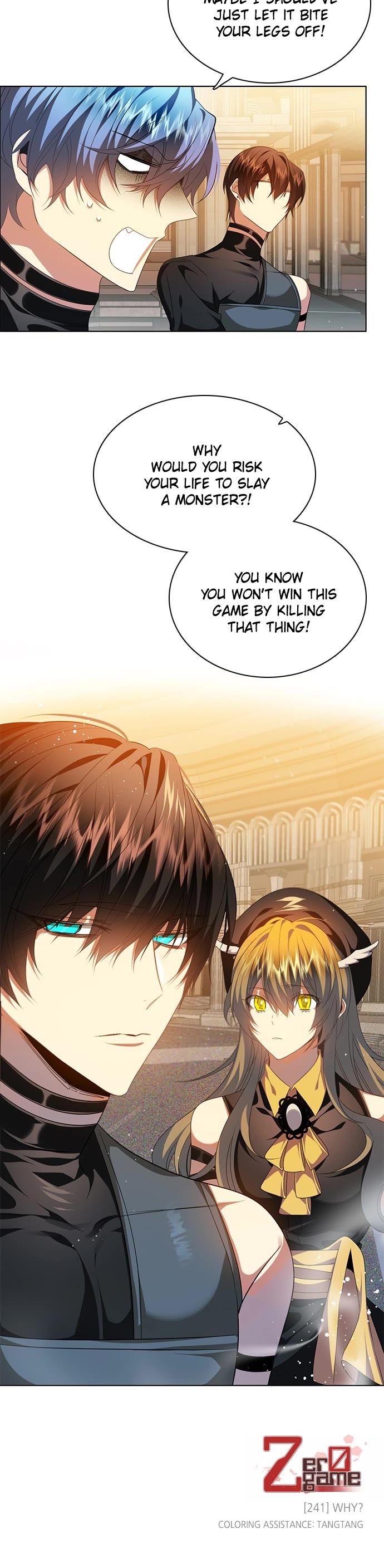 Zero Game Chapter 241 page 35 - Chapter 241: Ep. 241 - Why?