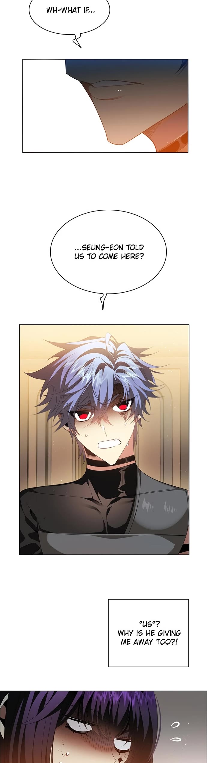 Zero Game Chapter 241 page 5 - Chapter 241: Ep. 241 - Why?