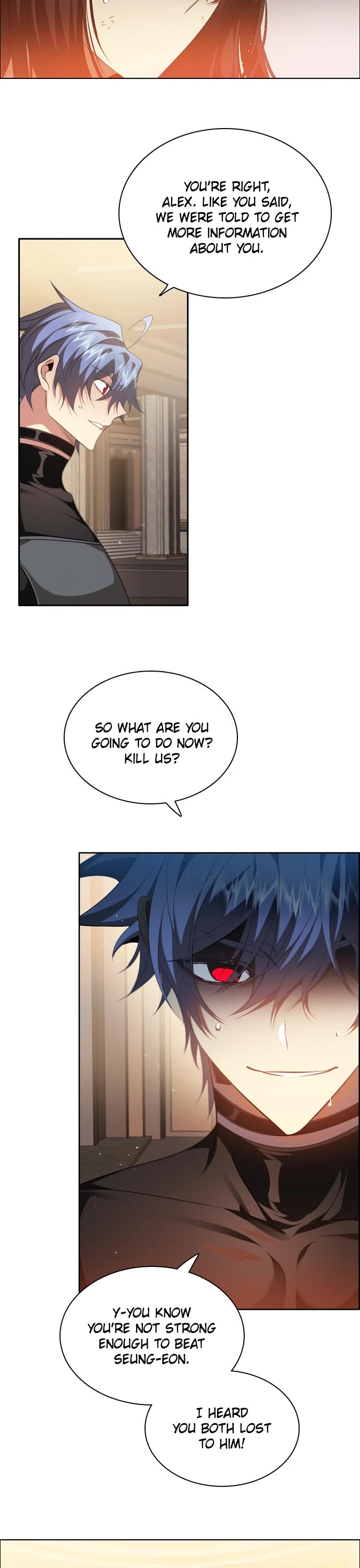Zero Game Chapter 241 page 6 - Chapter 241: Ep. 241 - Why?