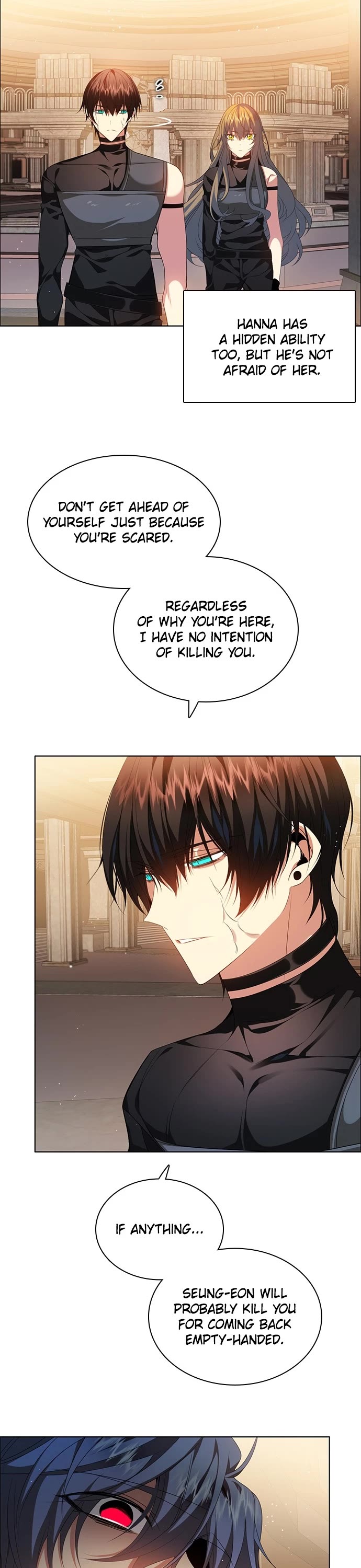 Zero Game Chapter 241 page 7 - Chapter 241: Ep. 241 - Why?