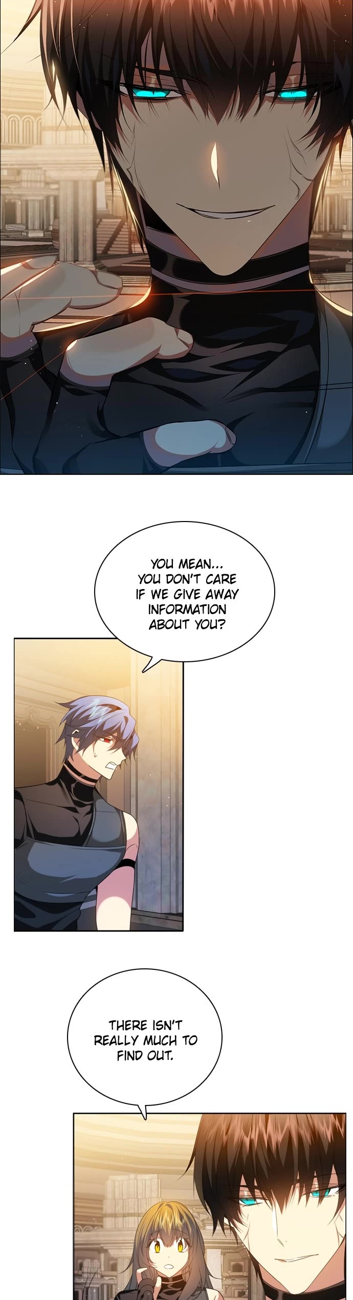 Zero Game Chapter 241 page 9 - Chapter 241: Ep. 241 - Why?