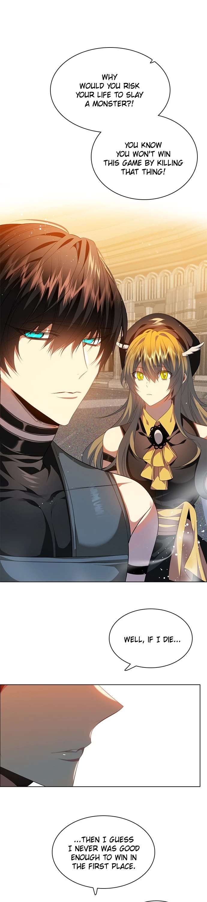 Zero Game Chapter 242 page 1 - Chapter 242: Ep. 242 - You Can Do It