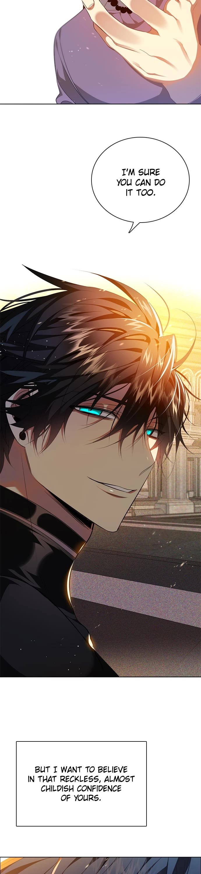 Zero Game Chapter 242 page 11 - Chapter 242: Ep. 242 - You Can Do It