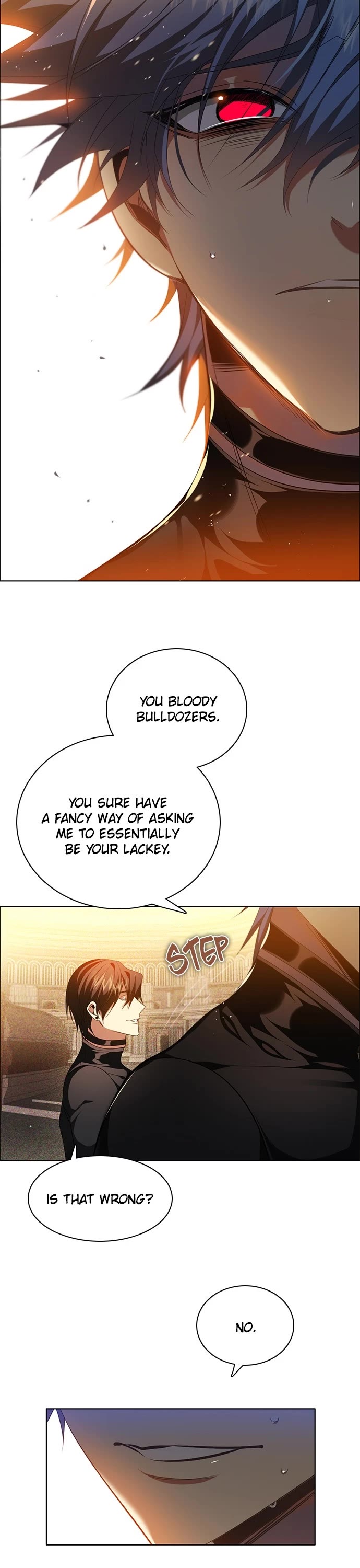 Zero Game Chapter 242 page 12 - Chapter 242: Ep. 242 - You Can Do It