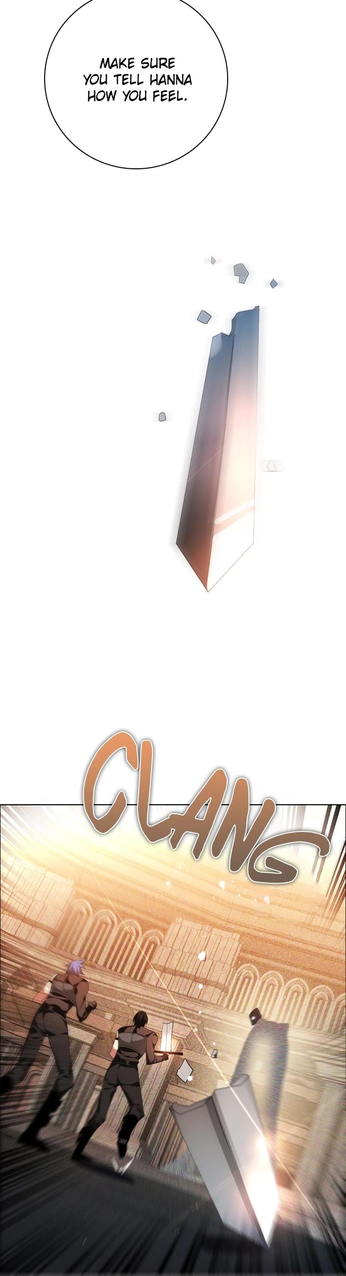 Zero Game Chapter 242 page 19 - Chapter 242: Ep. 242 - You Can Do It