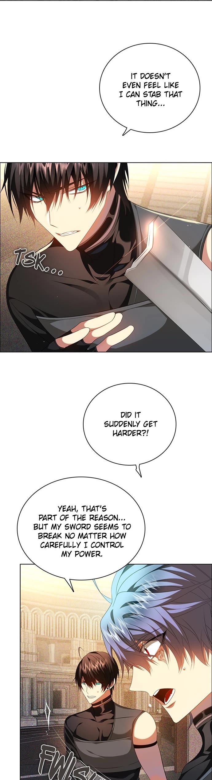 Zero Game Chapter 242 page 20 - Chapter 242: Ep. 242 - You Can Do It