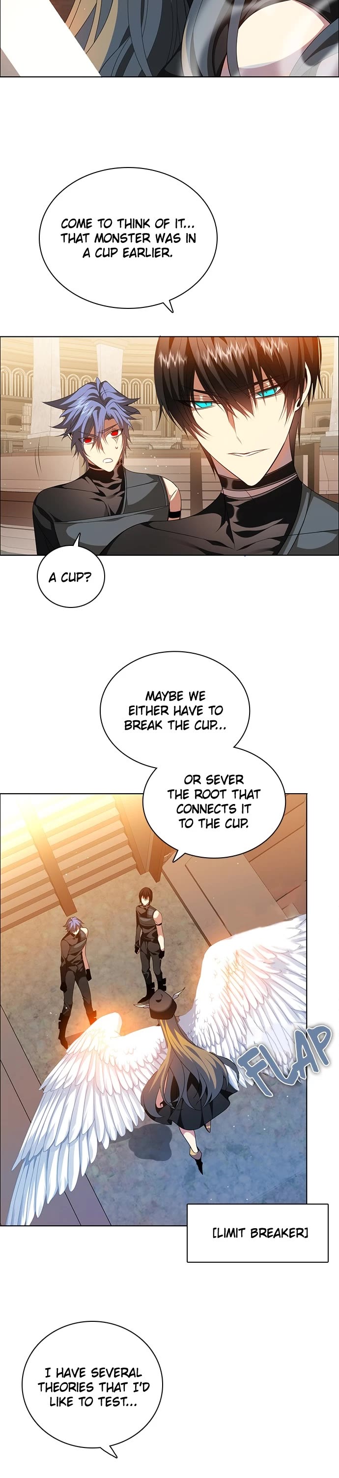 Zero Game Chapter 242 page 32 - Chapter 242: Ep. 242 - You Can Do It