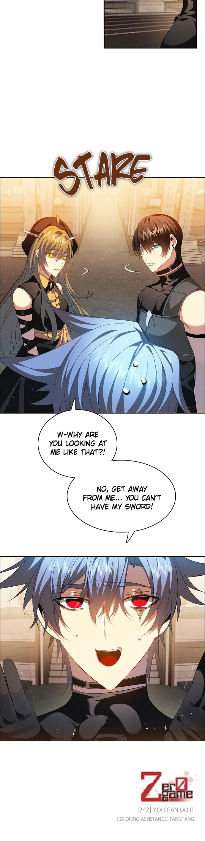 Zero Game Chapter 242 page 34 - Chapter 242: Ep. 242 - You Can Do It