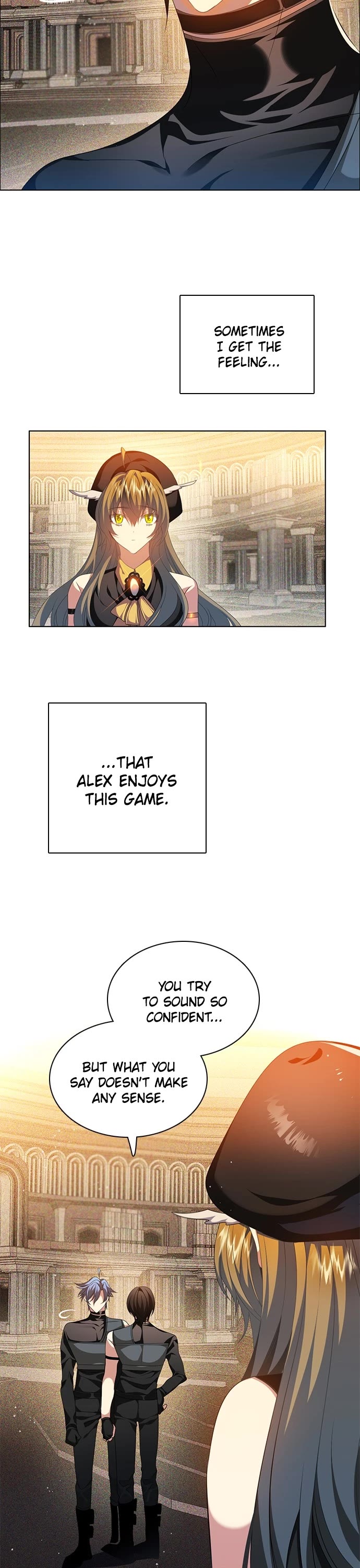 Zero Game Chapter 242 page 6 - Chapter 242: Ep. 242 - You Can Do It
