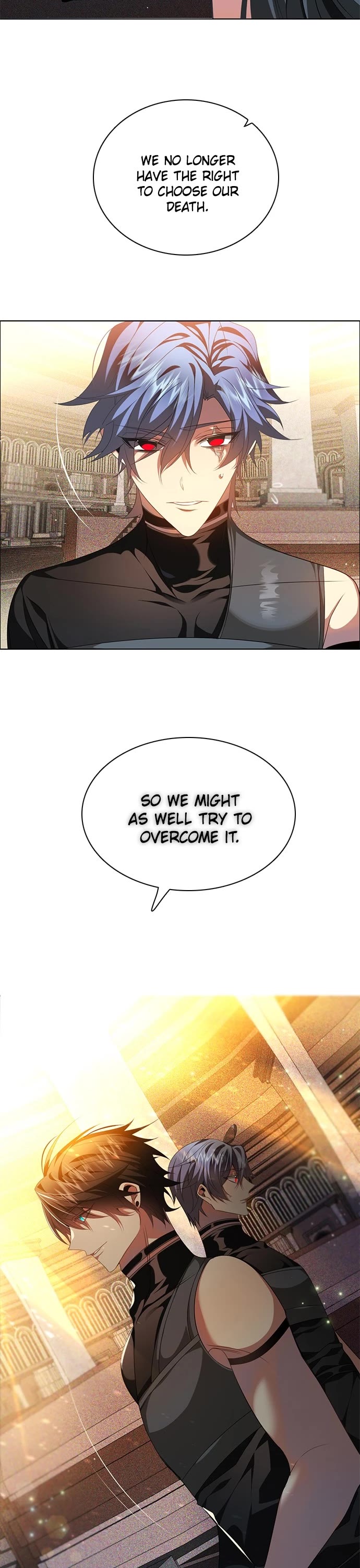 Zero Game Chapter 242 page 7 - Chapter 242: Ep. 242 - You Can Do It