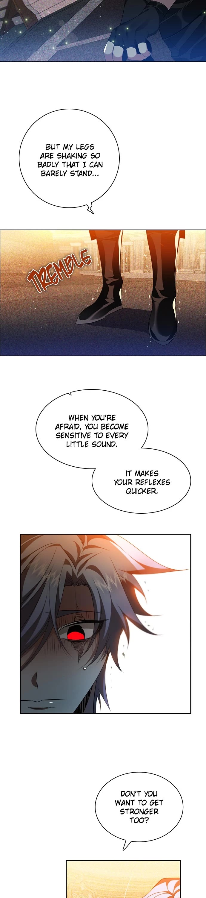 Zero Game Chapter 242 page 8 - Chapter 242: Ep. 242 - You Can Do It