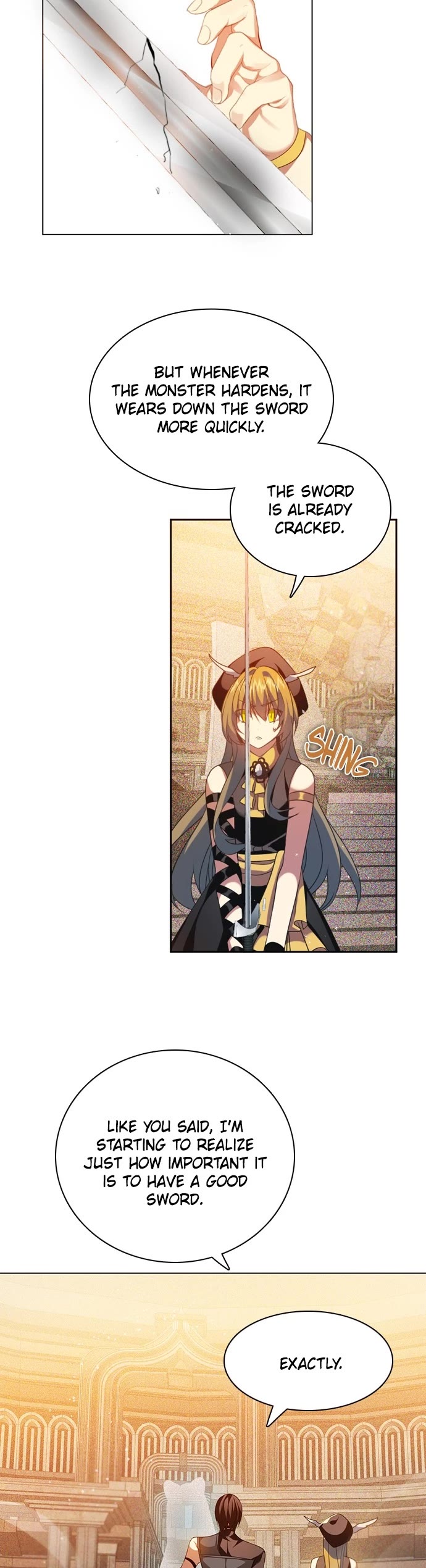 Zero Game Chapter 243 page 15 - Chapter 243: Ep. 243 - I Trust You