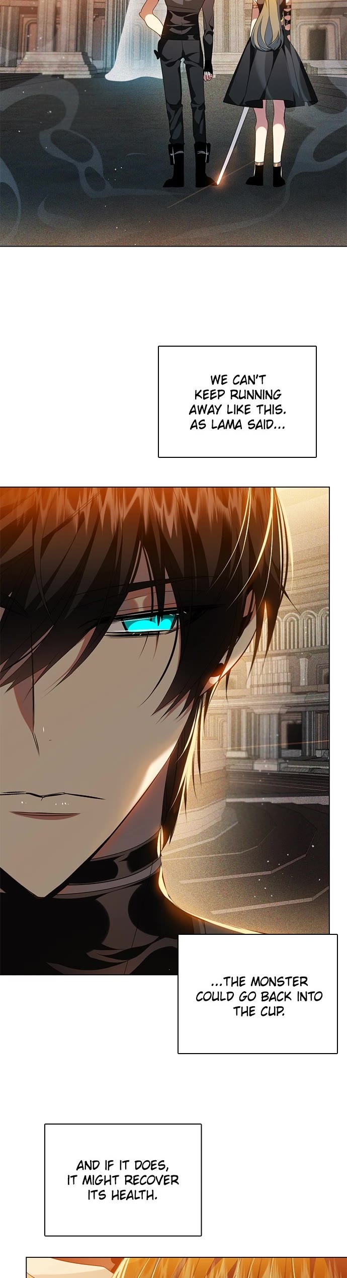 Zero Game Chapter 243 page 16 - Chapter 243: Ep. 243 - I Trust You