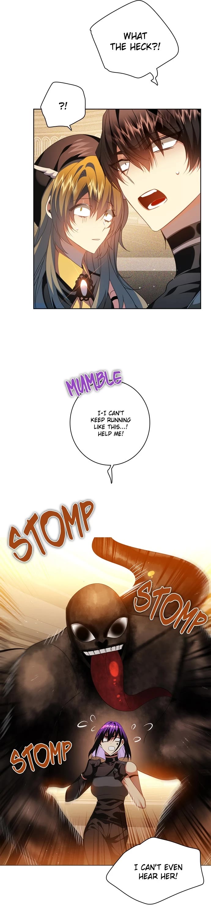 Zero Game Chapter 243 page 19 - Chapter 243: Ep. 243 - I Trust You